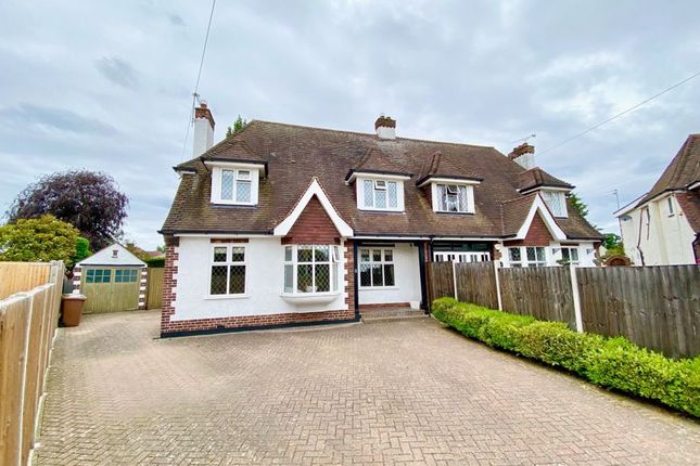 Semi-detached house for sale in The Crescent, Bexley