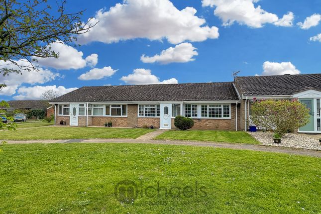 Bungalow for sale in Broom Knoll, East Bergholt, Colchester