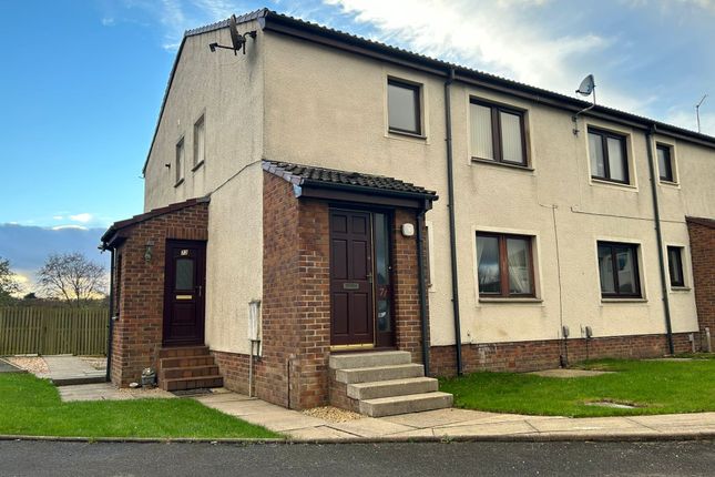 Thumbnail Flat for sale in Anderson Crescent, Prestwick