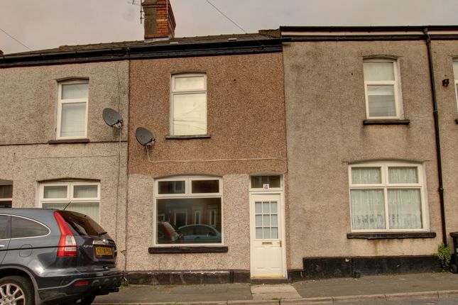 Terraced house for sale in Clarence Street, Newport
