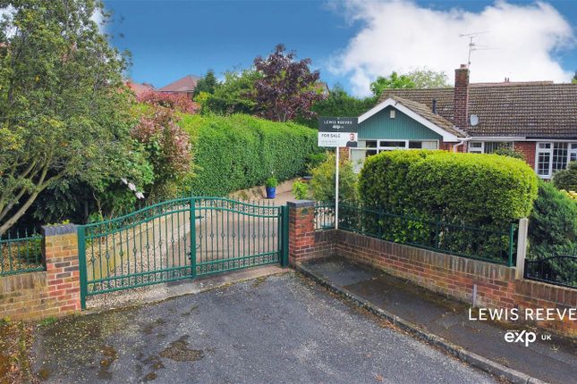 Thumbnail Semi-detached bungalow for sale in Wood Close, Forest Town, Mansfield