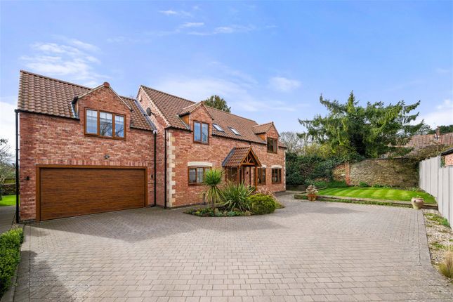 Thumbnail Detached house for sale in Chapel Lane, Barrowby, Grantham