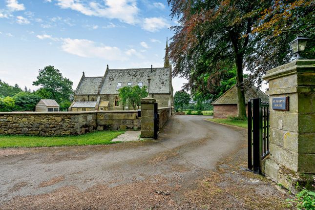 Detached house for sale in St Marys House, Felton, Morpeth, Northumberland