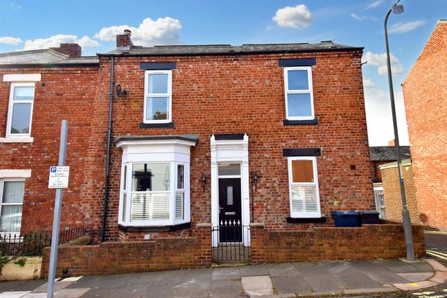Thumbnail End terrace house for sale in South Woodbine Street, South Shields