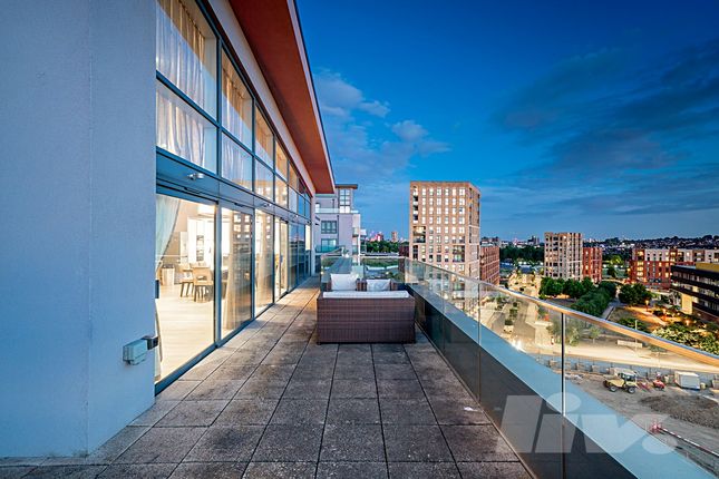 Thumbnail Penthouse to rent in Empire House, East Drive, Beaufort Park