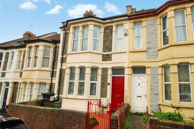 Thumbnail Terraced house for sale in Fairfield Road, Southville, Bristol