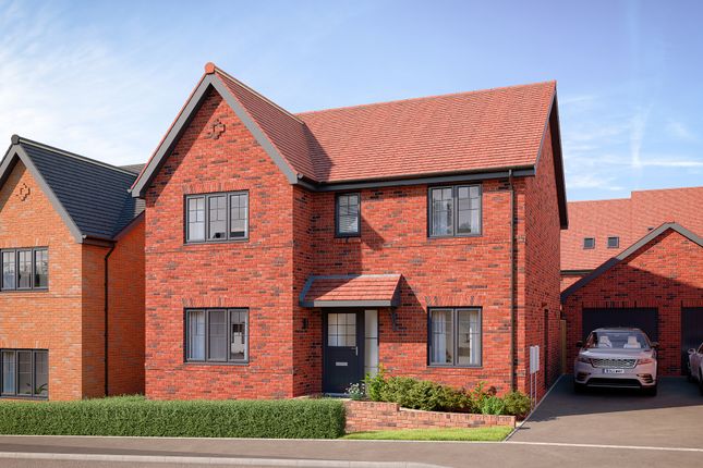 4-bed detached on 1001, Sherwood Way South, Mansfield, £440,000
