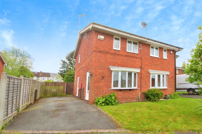 Thumbnail Semi-detached house for sale in Warmley Close, Wolverhampton