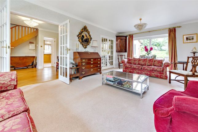 Detached house for sale in Aldenham Grove, Radlett, Hertfordshire