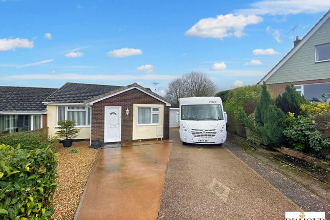 Semi-detached bungalow for sale in Crowden Crescent, Tiverton