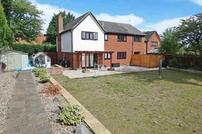 Thumbnail Detached house for sale in Lakeside, Finborough Road, Stowmarket