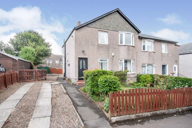 Thumbnail Flat for sale in Ferncroft Drive, Croftfoot, Glasgow