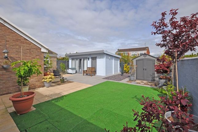 Semi-detached bungalow for sale in Extended Bungalow, Westmoor Close, Newport
