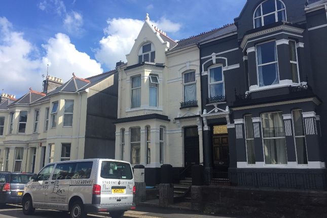 Thumbnail Property to rent in Beaumont Road, Greenbank, Plymouth