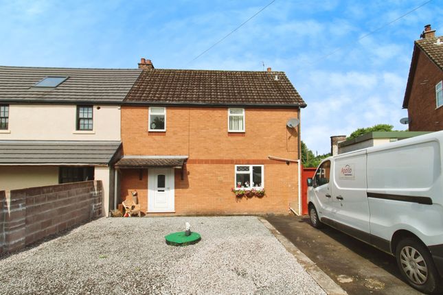 Thumbnail Semi-detached house for sale in Tai Penylan, Capel Llanilltern, Cardiff