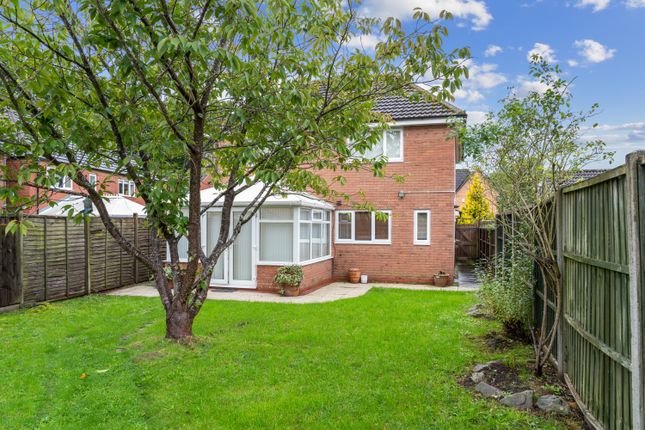 Detached house for sale in Rockery Close, Leicester