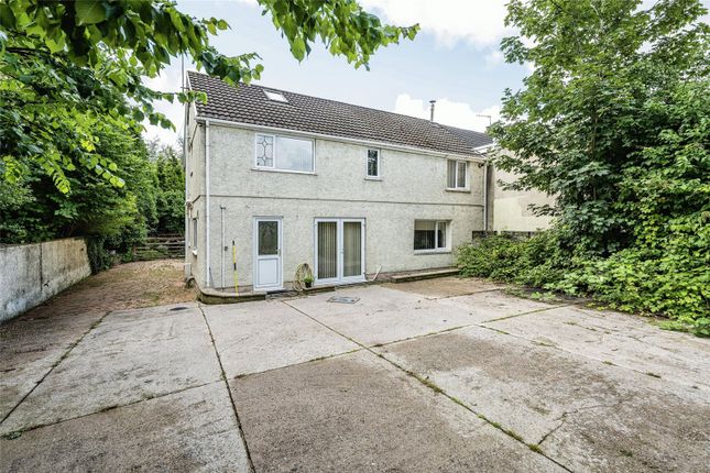 Semi-detached house for sale in Ystrad Road, Fforestfach, Swansea
