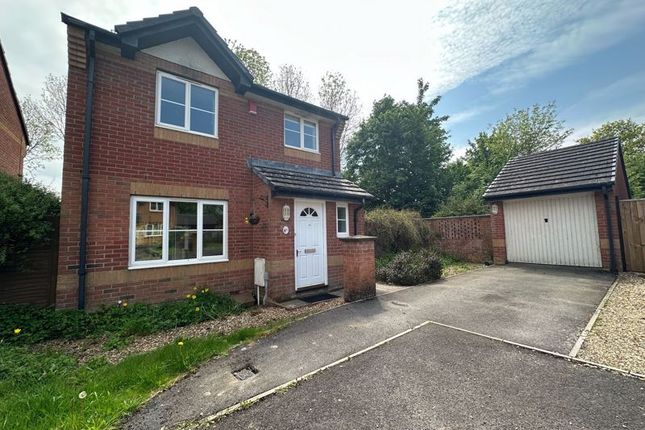 Thumbnail Detached house for sale in Fennel Way, Yeovil