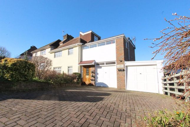Semi-detached house for sale in Lyminster Avenue, Brighton