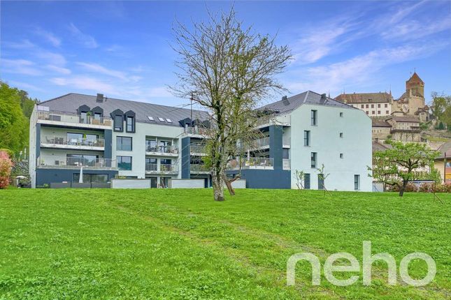 Thumbnail Apartment for sale in Lucens, Canton De Vaud, Switzerland