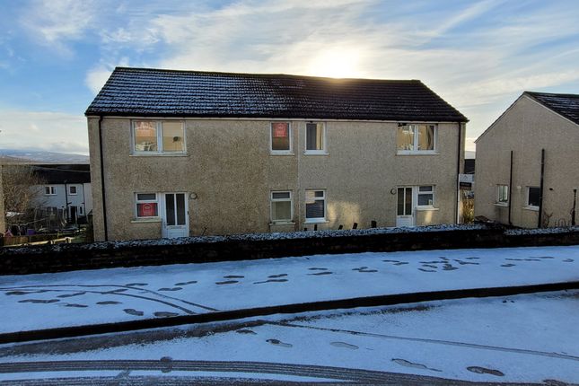 Semi-detached house for sale in Hareshaw Crescent, Muirkirk, Cumnock, Ayrshire