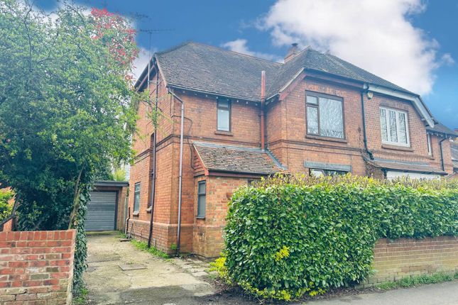 Thumbnail Semi-detached house for sale in Church Road, Cholsey