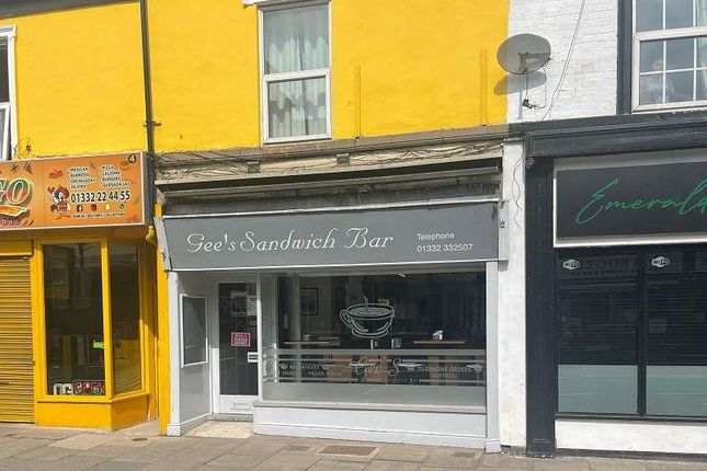 Thumbnail Restaurant/cafe for sale in Midland Road, Derby