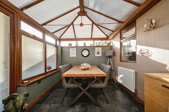 Semi-detached bungalow for sale in Leads Road, Sutton-On-Hull, Hull