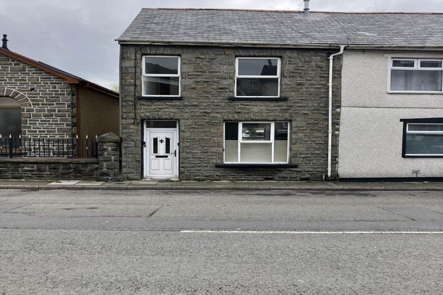 Thumbnail End terrace house to rent in Wyndham Crescent, Aberdare, Rhondda Cynon Taff