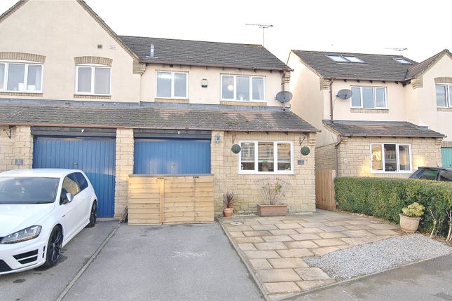 Semi-detached house for sale in Lark Rise, Chalford, Stroud, Gloucestershire