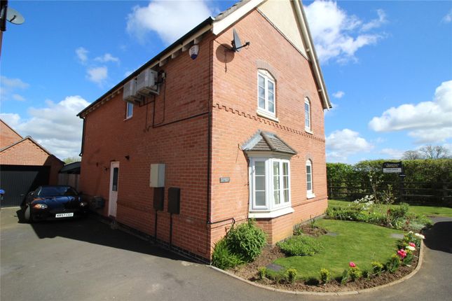 Detached house for sale in Eaglestone Drive, West Haddon, Northamptonshire