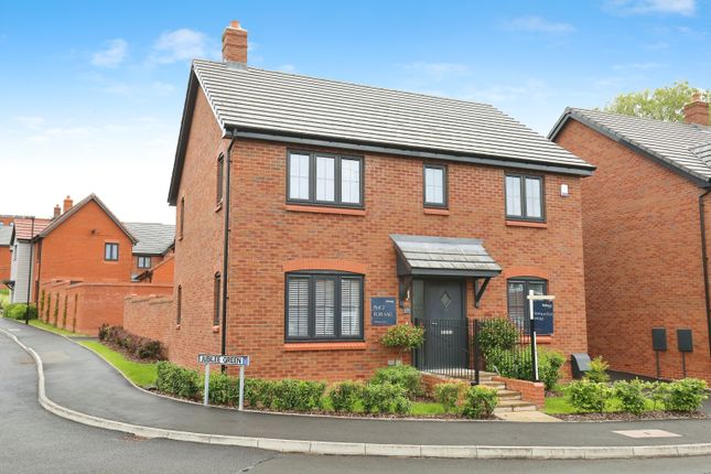 Thumbnail Detached house for sale in Watery Lane, Keresley, Coventry