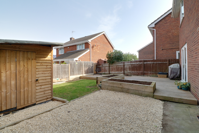 Detached house for sale in Prince Philip Drive, Barton-Upon-Humber