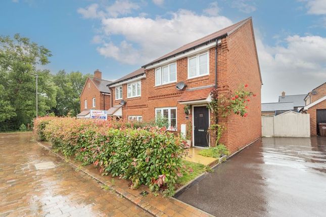 Semi-detached house for sale in Greenhalch Close, Aston Clinton, Aylesbury