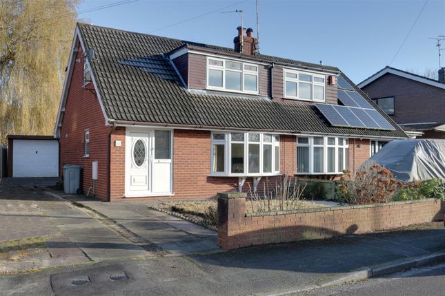 Semi-detached house to rent in Bracken Close, Rode Heath, Stoke-On-Trent ST7