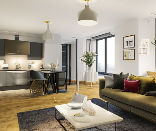 Flat for sale in Seymour Grove, Manchester
