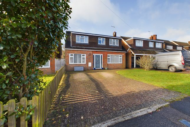 Thumbnail Detached house for sale in Inkerman Drive, Hazlemere, High Wycombe