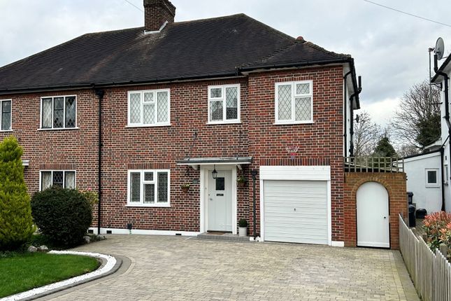 Thumbnail Semi-detached house for sale in South Hill Road, Bromley