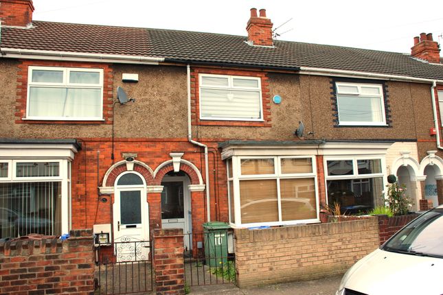 Thumbnail Terraced house for sale in Lawrence Street, Grimsby