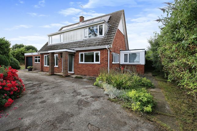 Detached house for sale in Cross Road, Sutton St. Edmund, Spalding