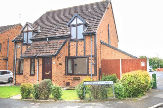 Thumbnail Semi-detached house for sale in Kennington Grove, Edlington, Doncaster