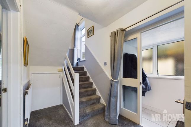 Semi-detached house for sale in The Sanctuary, Culverhouse Cross, Cardiff