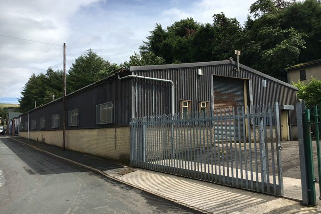 Industrial to let in Unit H, Beech Industrial Estate, Vale Street, Off Todmorden Road, Bacup