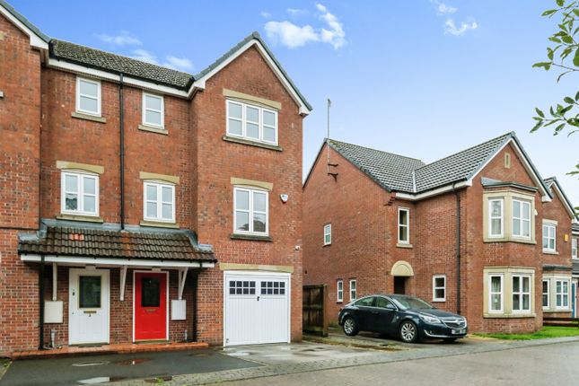End terrace house for sale in St. Martins Court, Wakefield