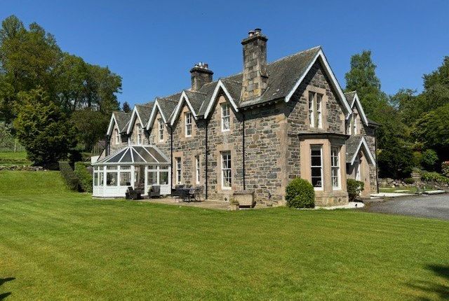 Detached house for sale in Strathtay, Pitlochry, Perthshire