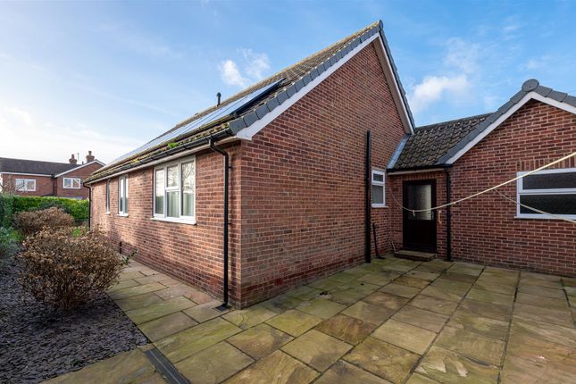 Detached bungalow for sale in Pasture Farm Close, Fulford, York