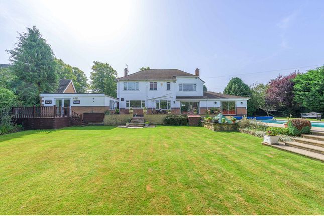 Detached house for sale in The Broadway, Oadby