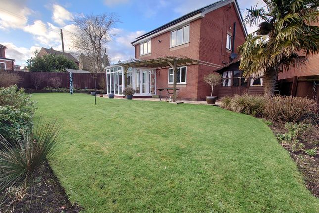 Thumbnail Detached house for sale in Hillside Close, Mow Cop, Stoke-On-Trent