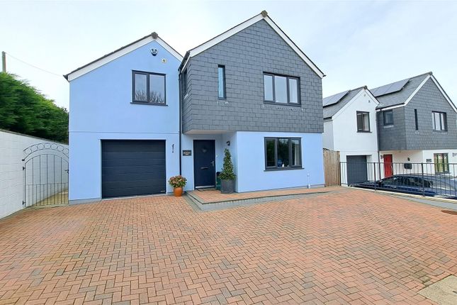 Detached house for sale in Boundary Row, Trewirgie Hill, Redruth