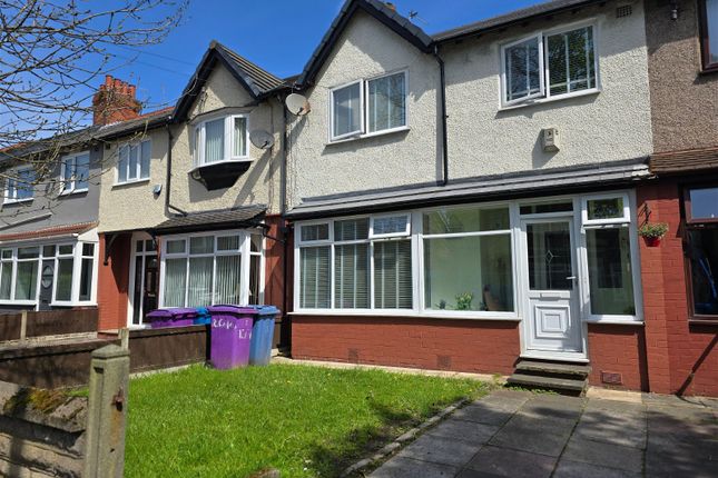 Thumbnail Terraced house for sale in Caldy Road, Walton, Liverpool